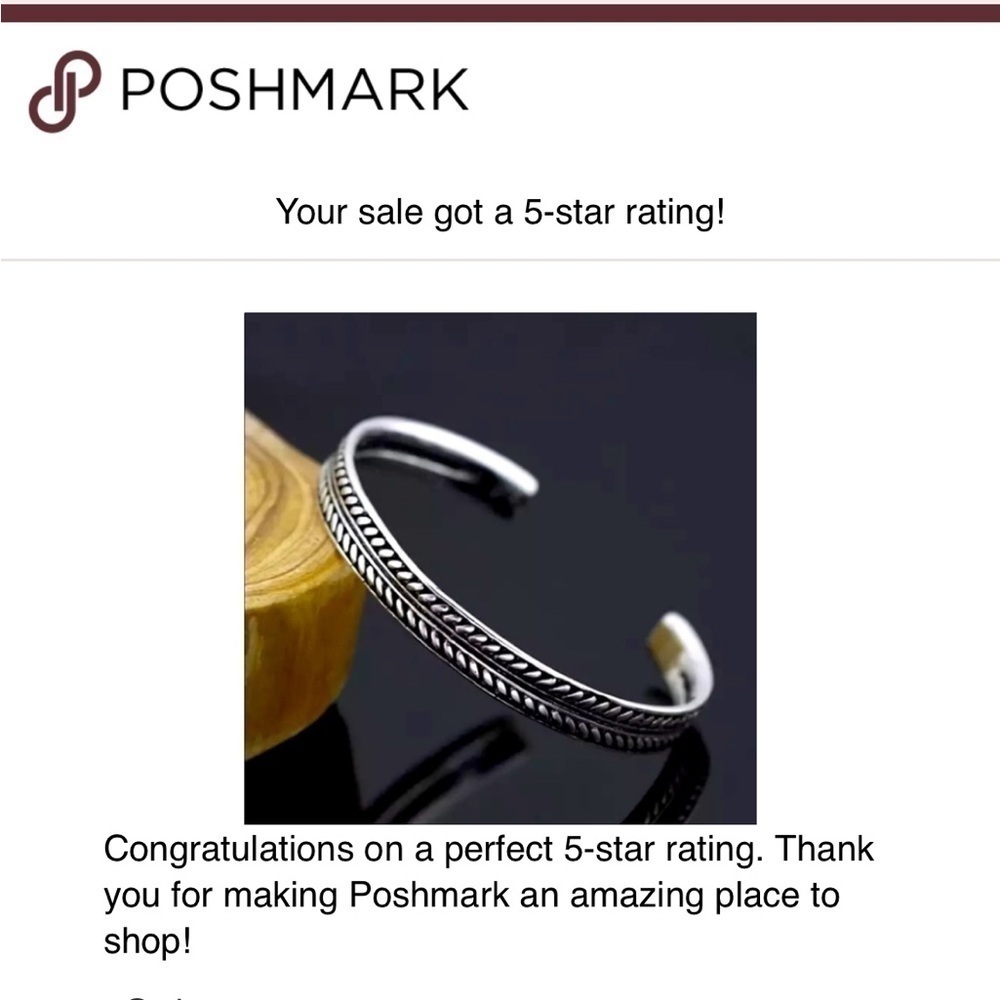 💎 Vintage Leaves 925 Sterling Silver Cuff Bracelet - Picture 9 of 10